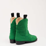 Sweetheart Green Boots