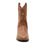 Bootstock x Chesterfield Boots | Camel