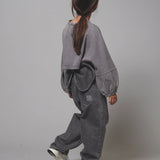Ribboned Denim