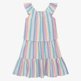 Top & Skirt Set | Multicolored