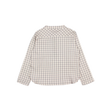Vichy Shirt | Grey
