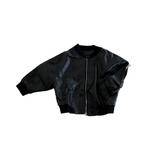 Bomber Jacket | Ultra Black