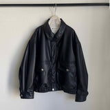 Flight Leather Jacket