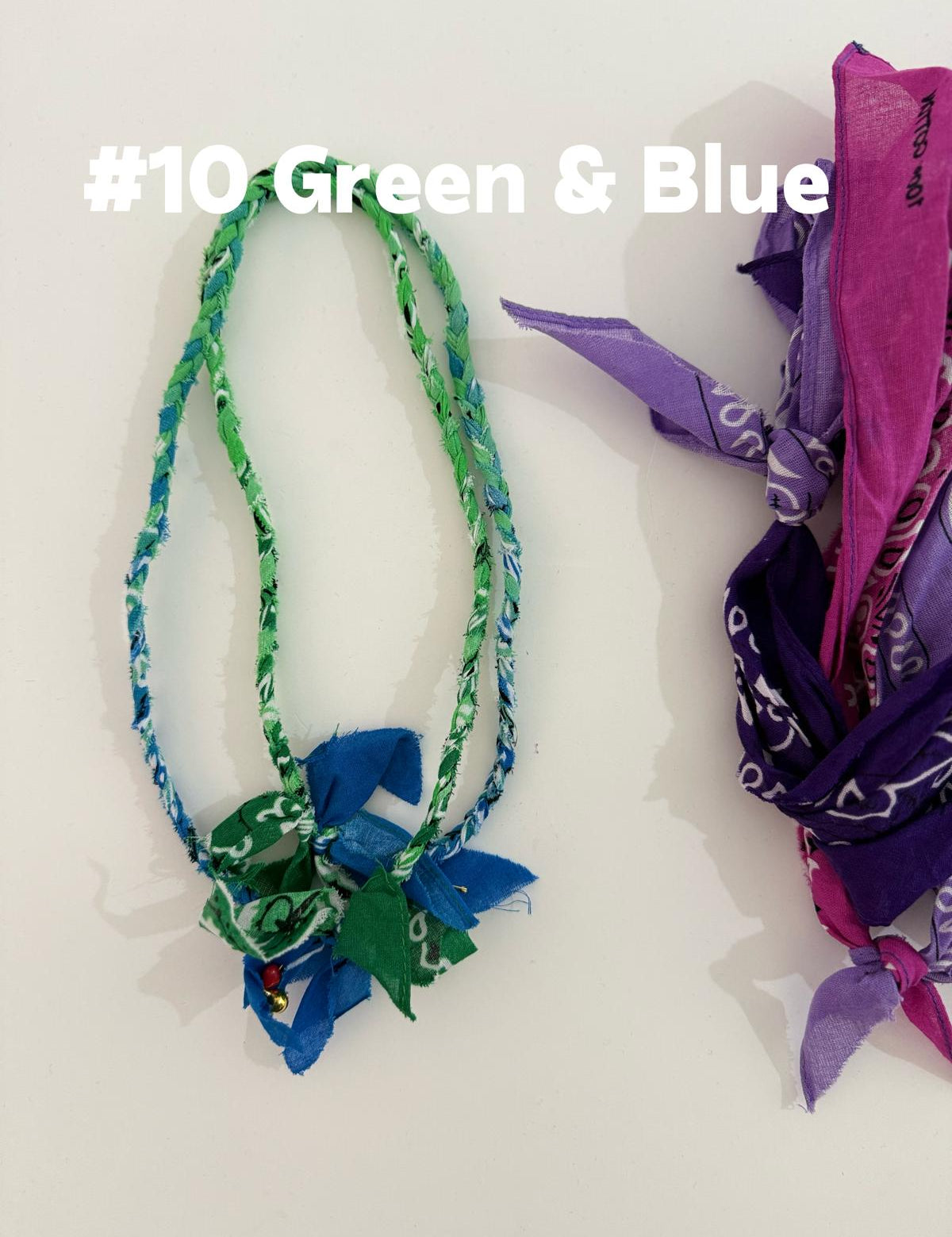 Bandana Necklace