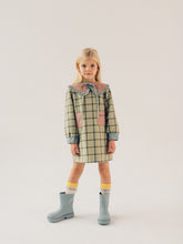 Load image into Gallery viewer, Cotton Plaid Dress
