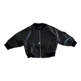 Bomber Jacket | Ultra Black