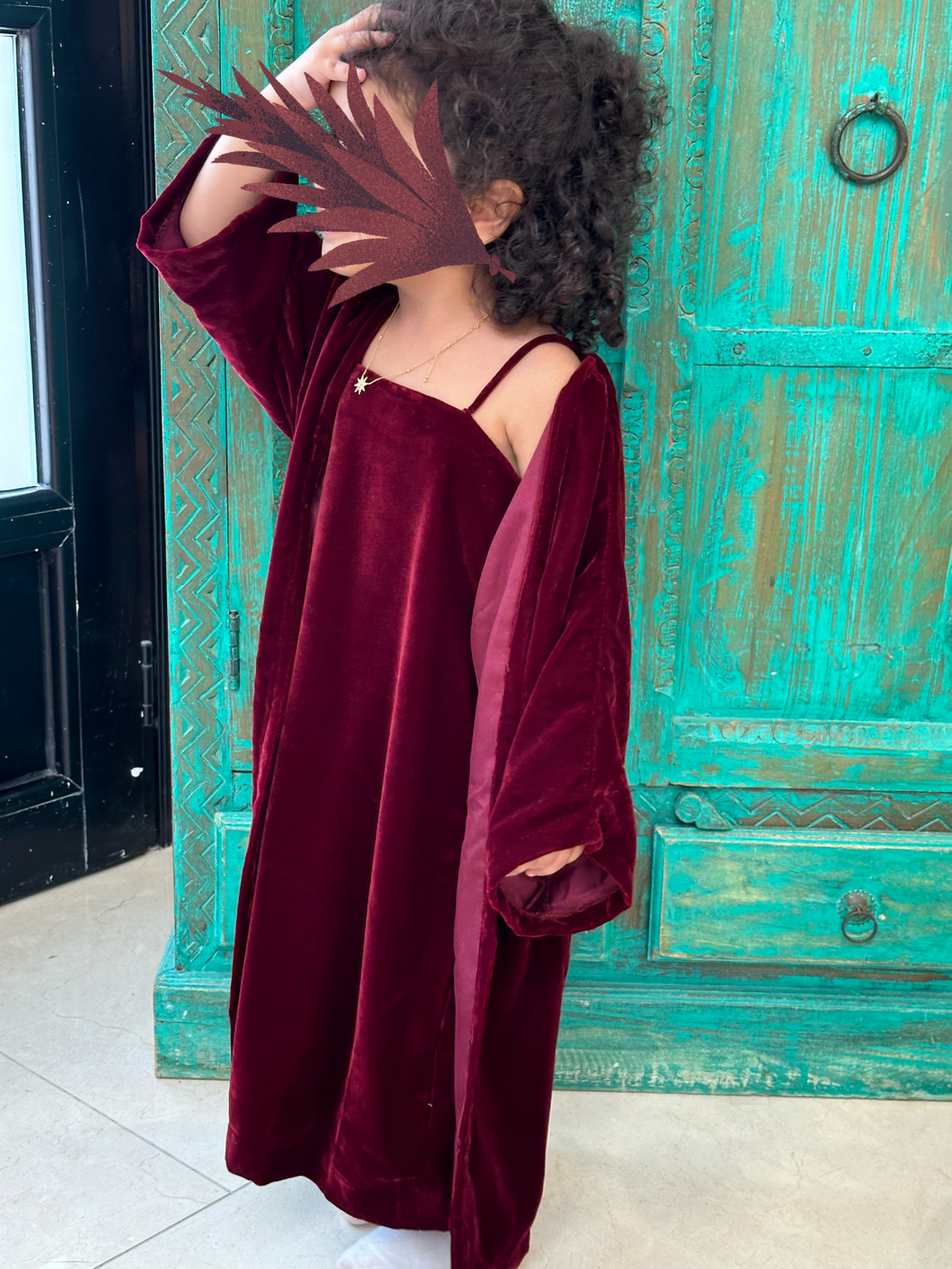 Velvet Kaftan