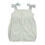 Francine Girl Romper | Blue Print