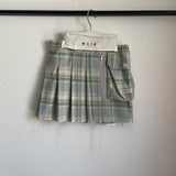 Short Wrapping Skirt