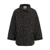 Giaccone Jacket | Antracite/Beige (Pre-Order)