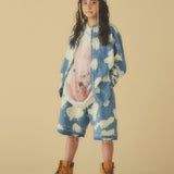 Denim Damage Shirt