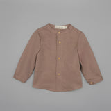 Earth Linen Shirt | Ash Rose