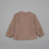 Earth Linen Shirt | Ash Rose