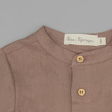 Earth Linen Shirt | Ash Rose