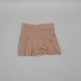 Pink Linen Shorts | Ash Rose