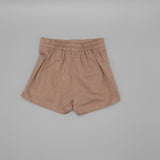 Pink Linen Shorts | Ash Rose