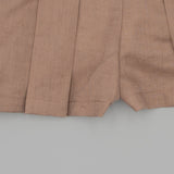 Pink Linen Shorts | Ash Rose