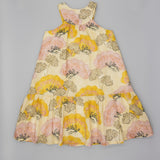 Dress With Large Plants | Sand