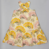 Dress With Large Plants | Sand