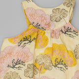 Dress With Large Plants | Sand