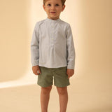 Green Oxford Shirt | Green