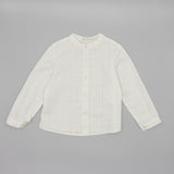 Colourful Checkered Shirt | White