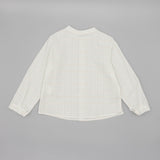 Colourful Checkered Shirt | White