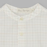 Colourful Checkered Shirt | White