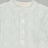 Blue Striped Shirt | Blue