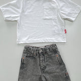 Connor Short-Sleeve Polo | White