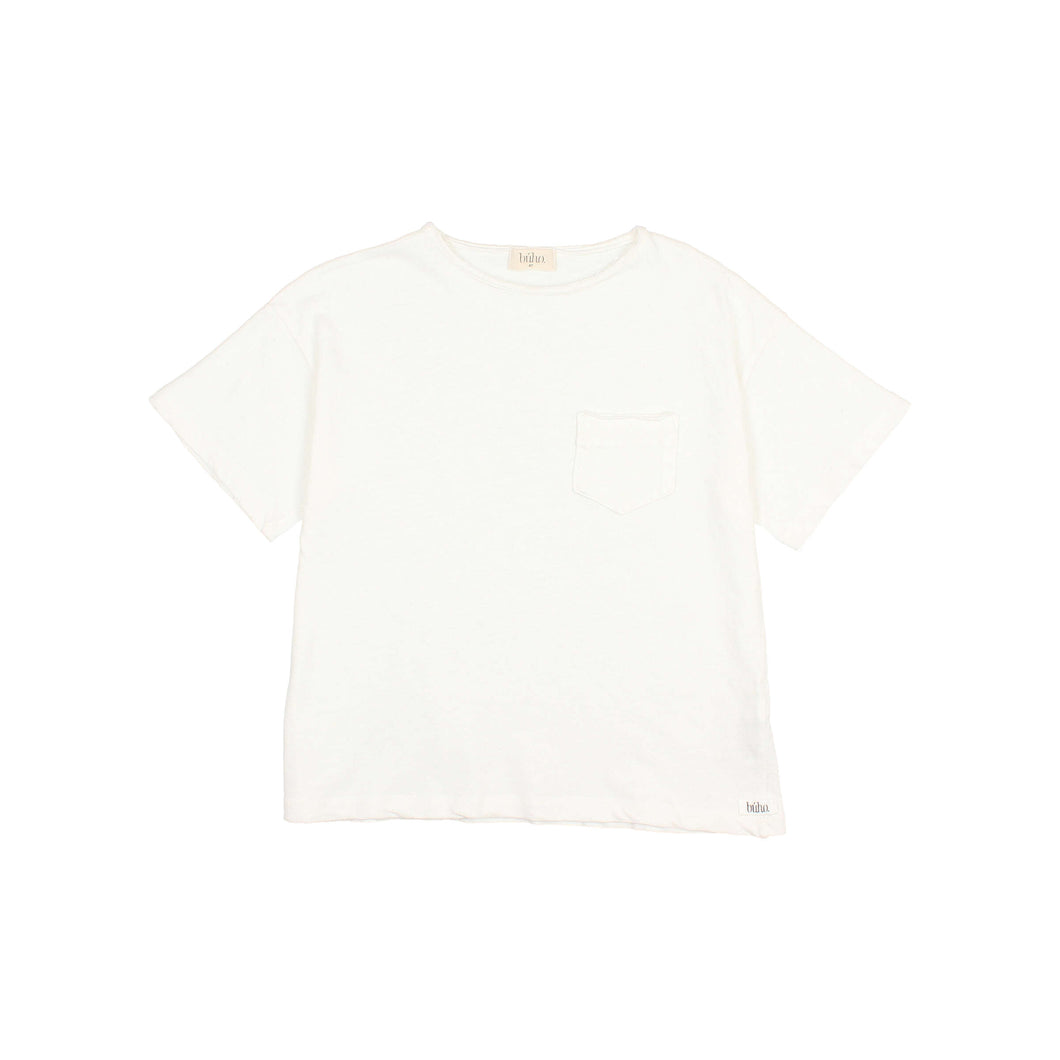 Pocket Linen T-Shirt