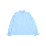 Voile Blouse & Poplin Skirt