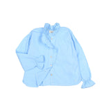 Voile Blouse & Poplin Skirt