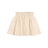 Voile Blouse & Poplin Skirt