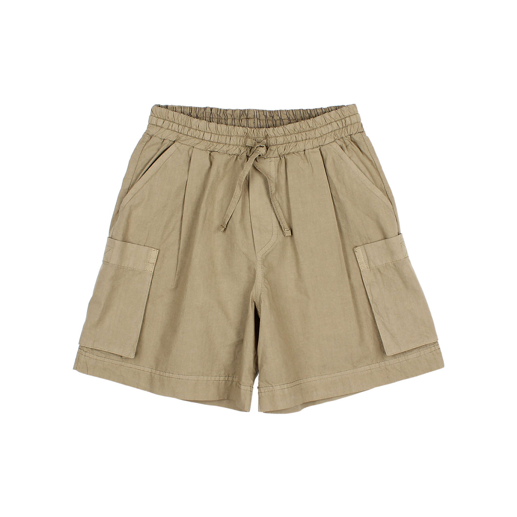 Poplin Bermuda Shorts