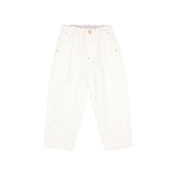 Twill Pants White