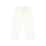 Twill Pants White