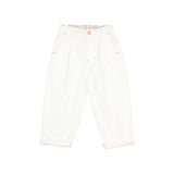 Twill Pants White