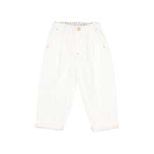 Load image into Gallery viewer, Twill Pants White
