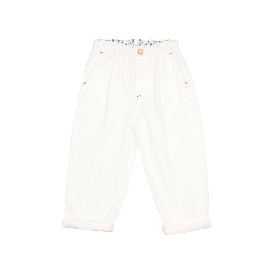 Twill Pants White