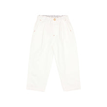 Load image into Gallery viewer, Twill Pants White
