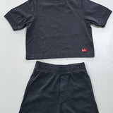 Cursty Short-Sleeve T-shirt | Black Sand