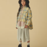 Cutoff Short Pants