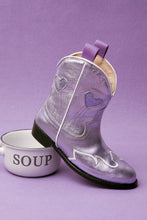 Load image into Gallery viewer, Sweetheart Lilac Boot
