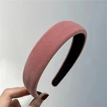 Load image into Gallery viewer, Velvet Hairband 3cm
