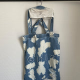 Denim 2way Tote Bag