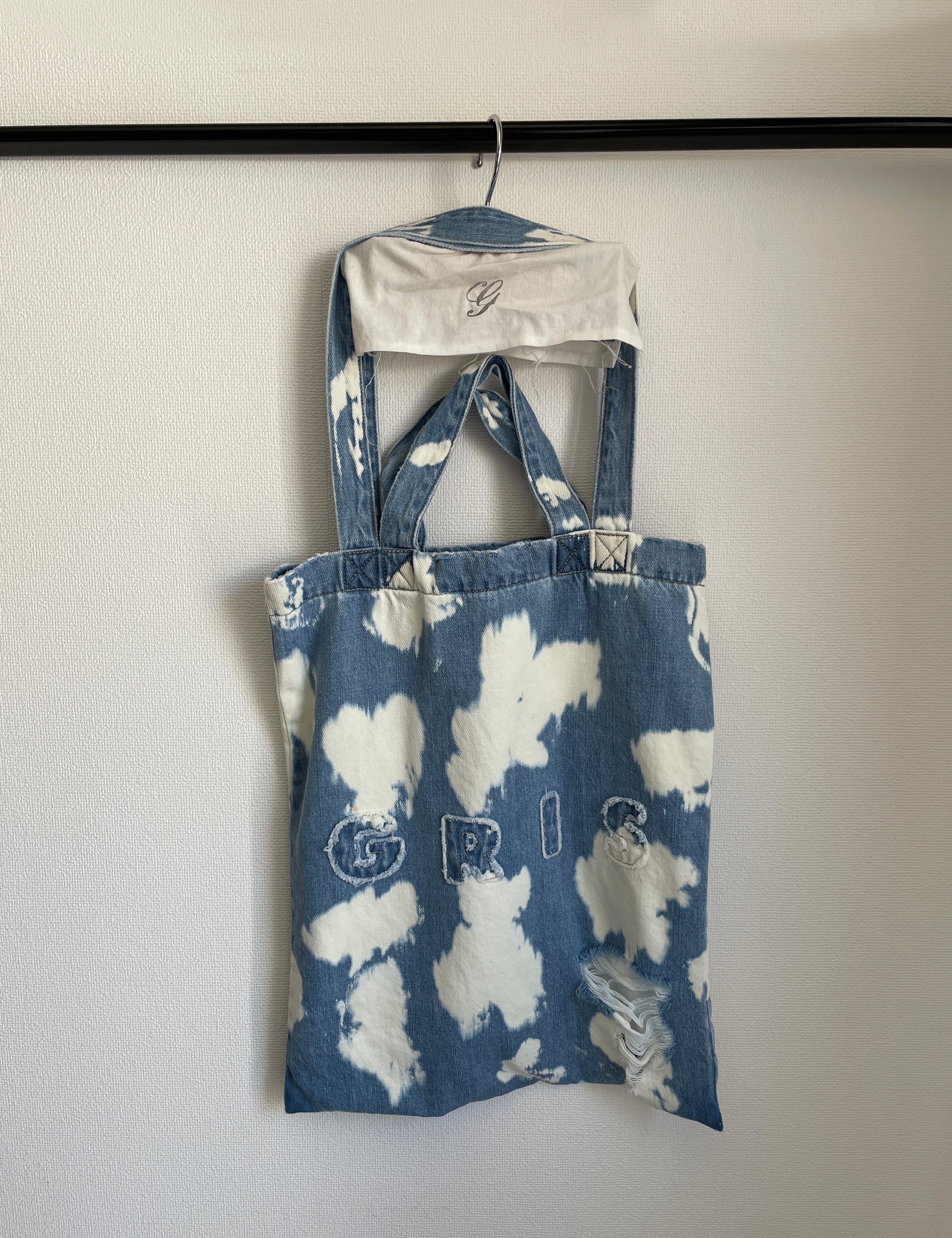 Denim 2way Tote Bag