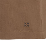 Cotton Gabardine Shorts - Brown