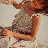 Rosalía Crop Top | Green Cocoa