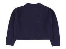 Load image into Gallery viewer, Virginia Bouclette Navy &amp; Vanina bouclette navy skirt
